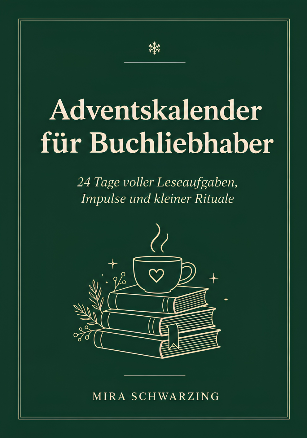 Adventskalender f&uuml;r Buchliebhaber