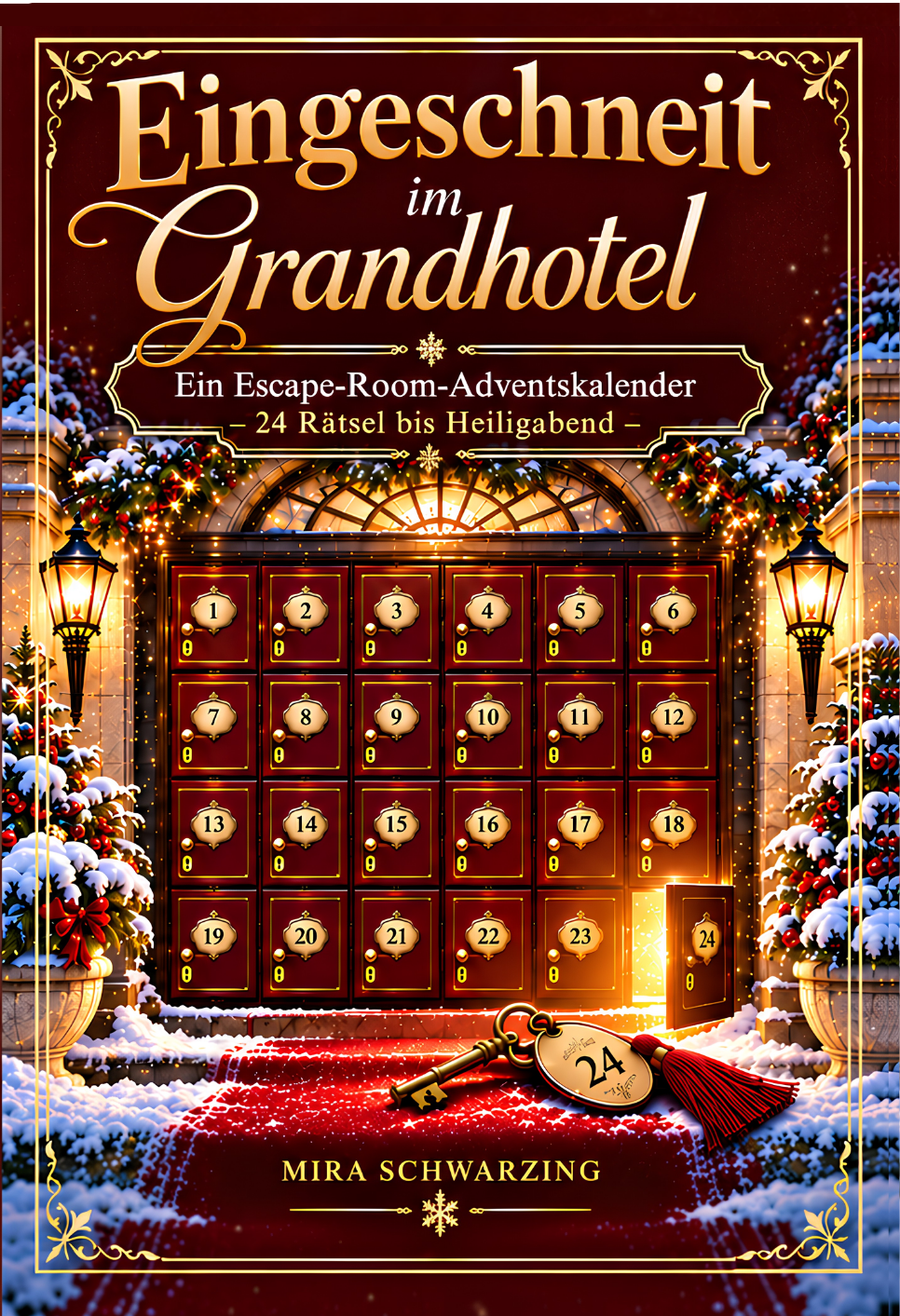 Eingeschneit im Grandhotel
